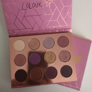 Colourpop sweet nothings palette